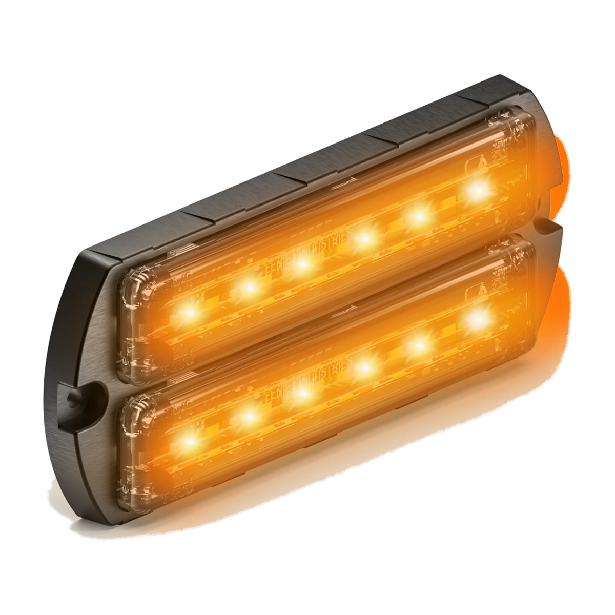 Feniex Q Flat-Dual Surface Mount lit amber