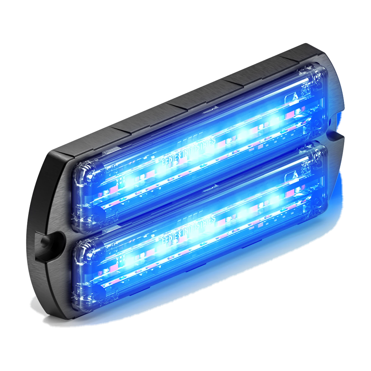 Feniex Q Flat-Dual Surface Mount lit blue