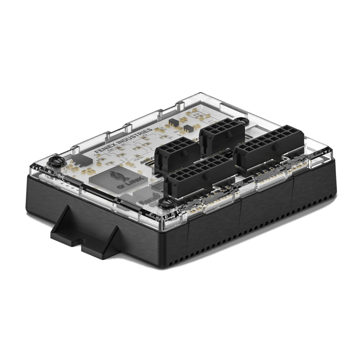 Feniex Q Link Module angled view