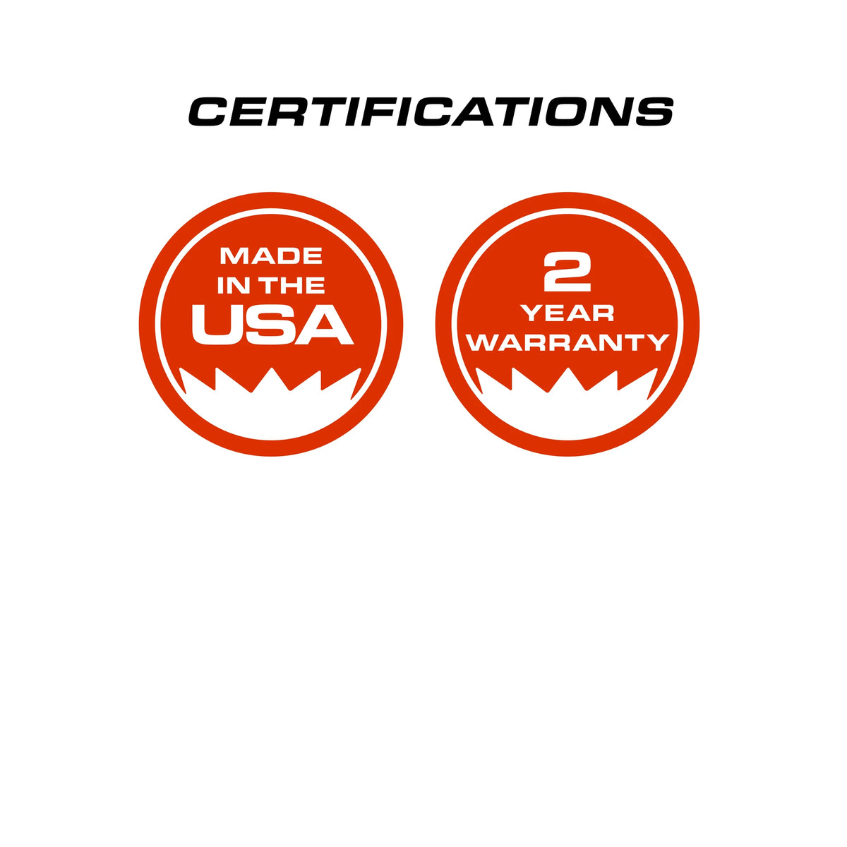 Feniex Q Link Module certifications: made in USA, 2-year warranty