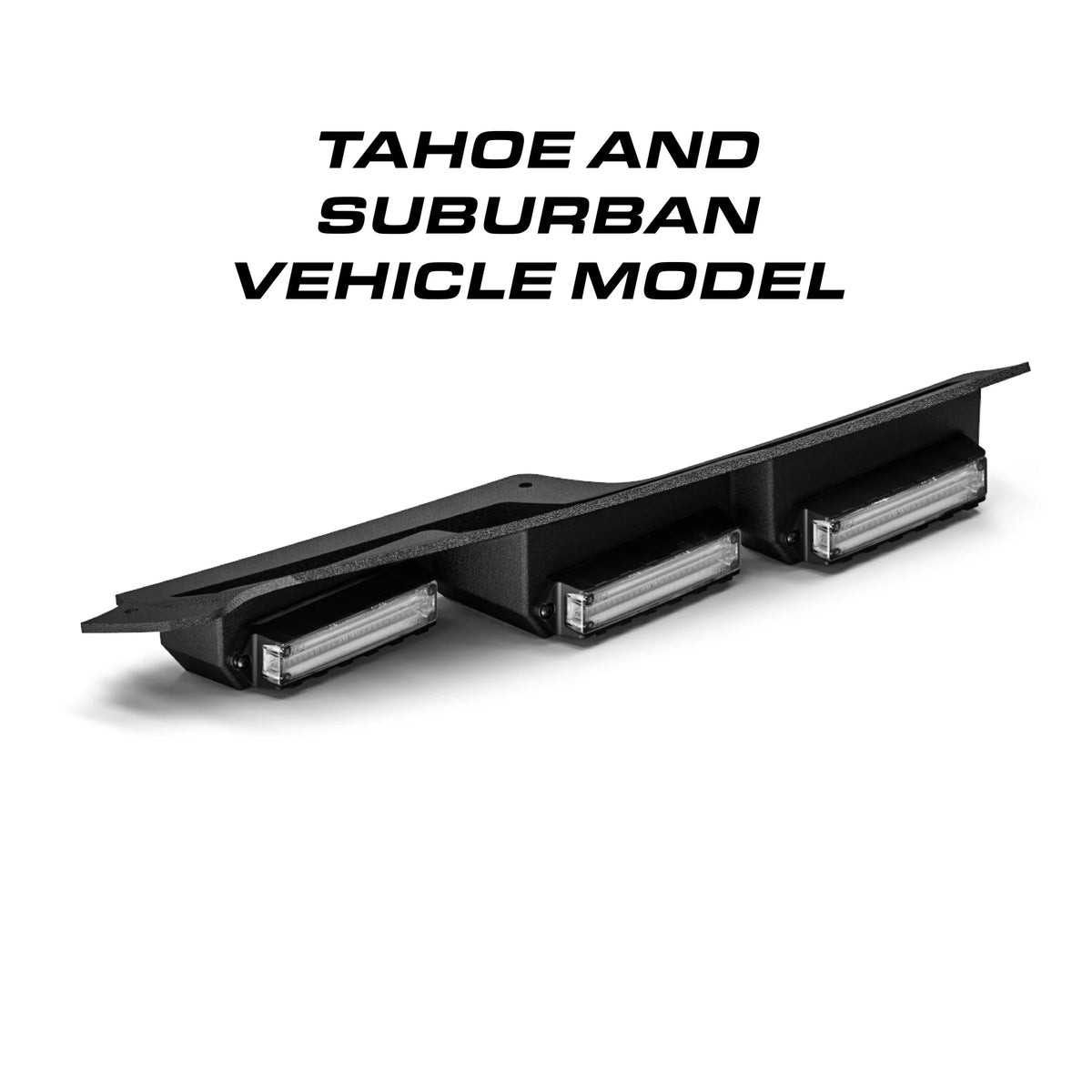 Feniex Quantum Spoiler Tahoe and Suburban vehicle model