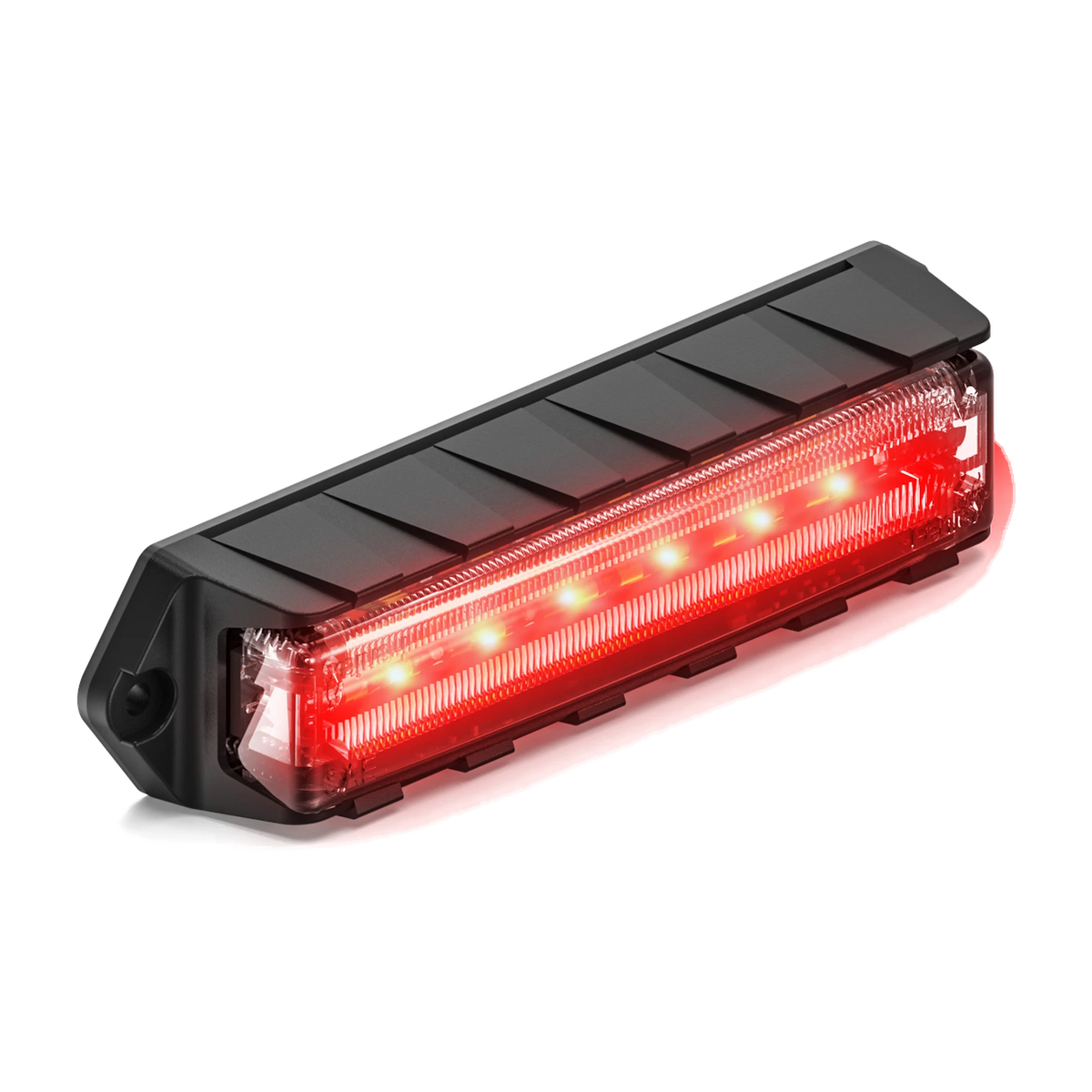 Feniex Q Surface Mount lit red