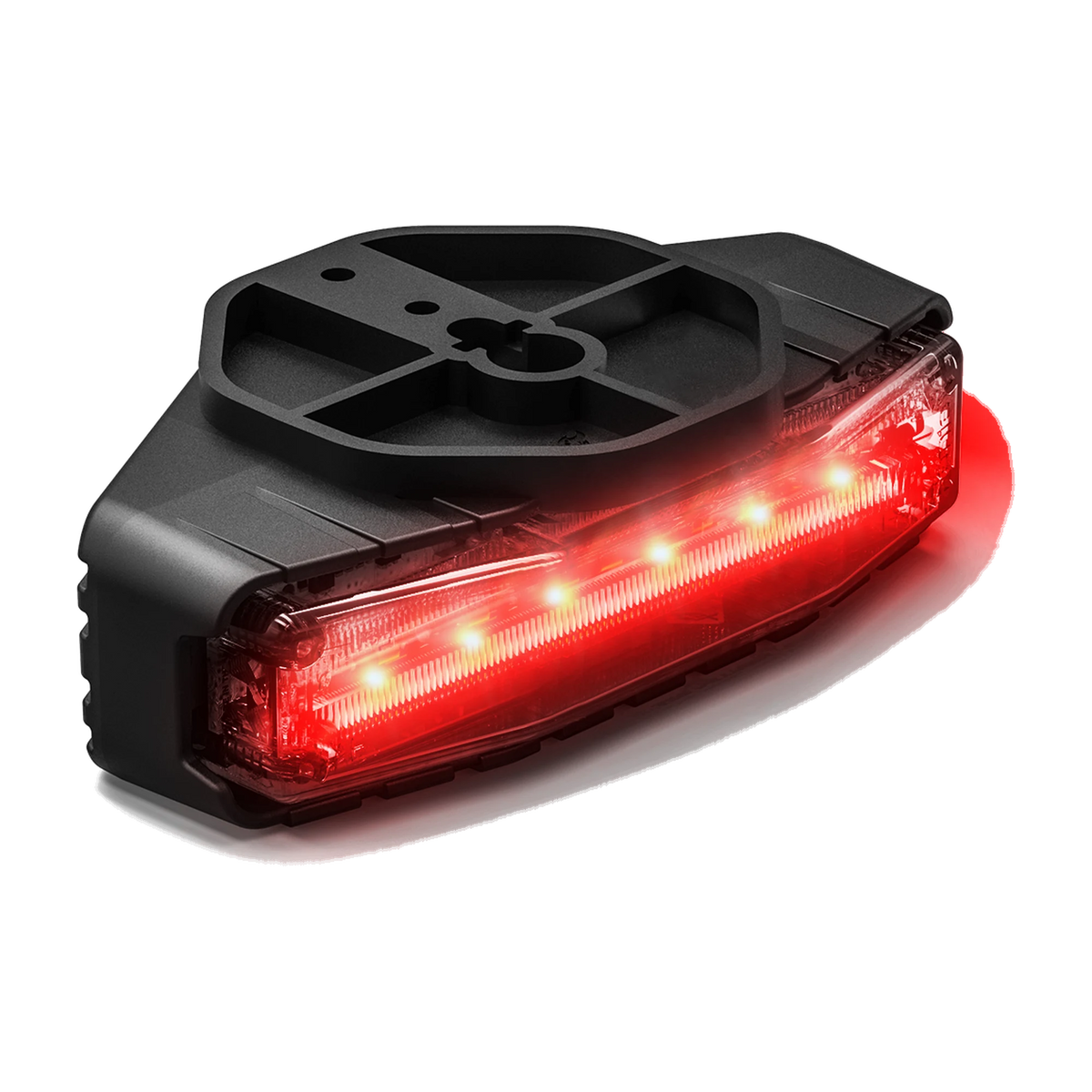 Feniex Q Under Mirror lit red