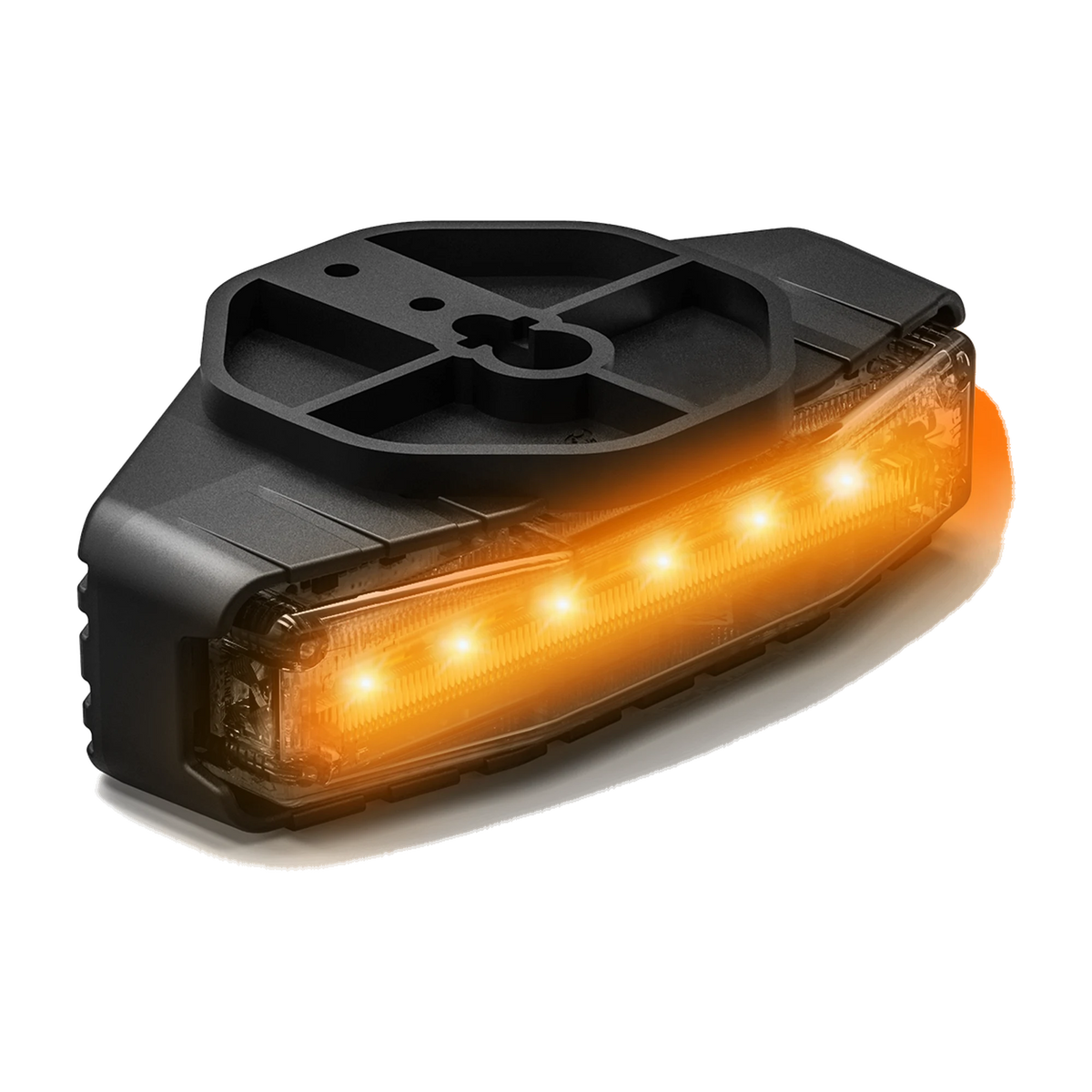 Feniex Q Under Mirror lit amber