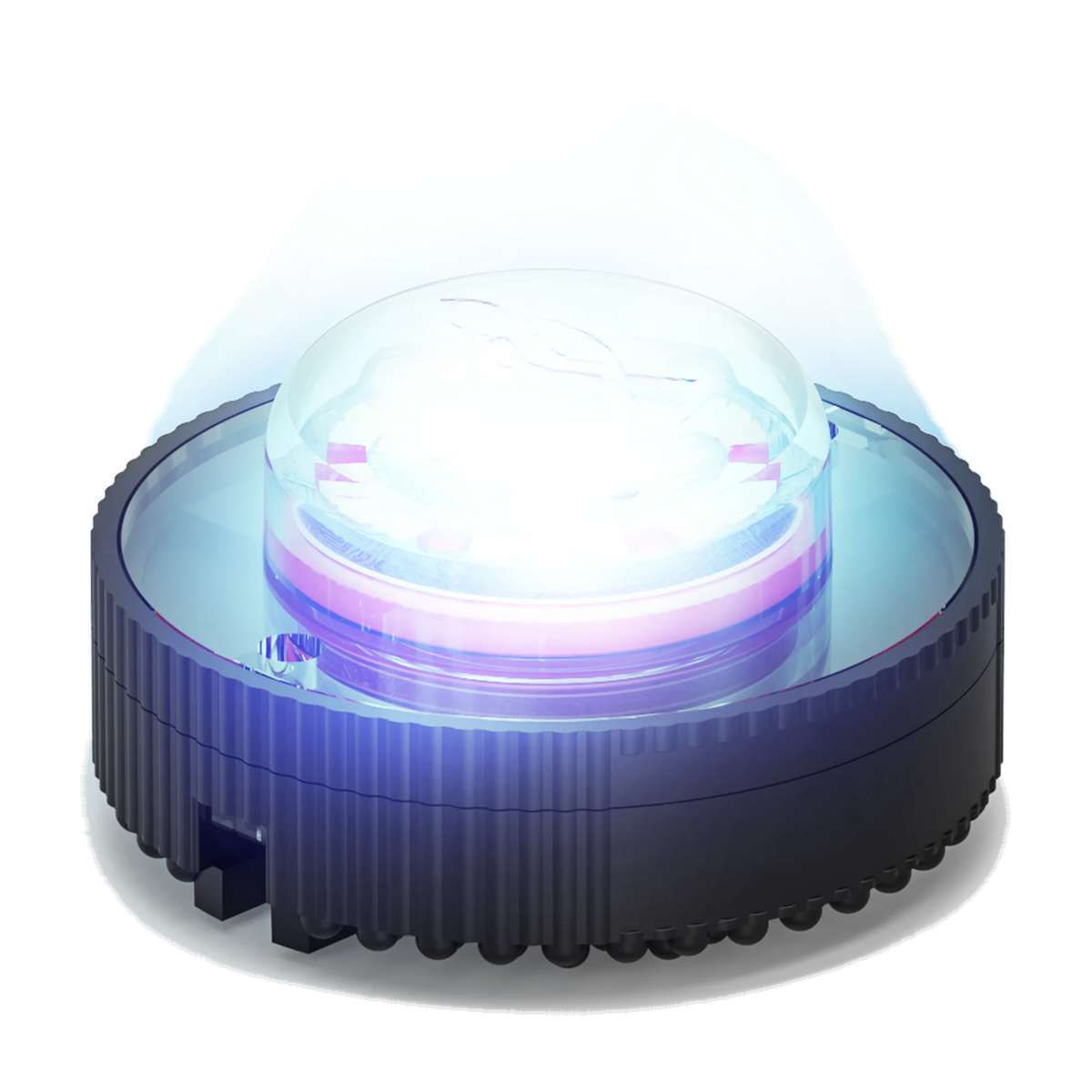 Feniex Quad Cannon lit blue