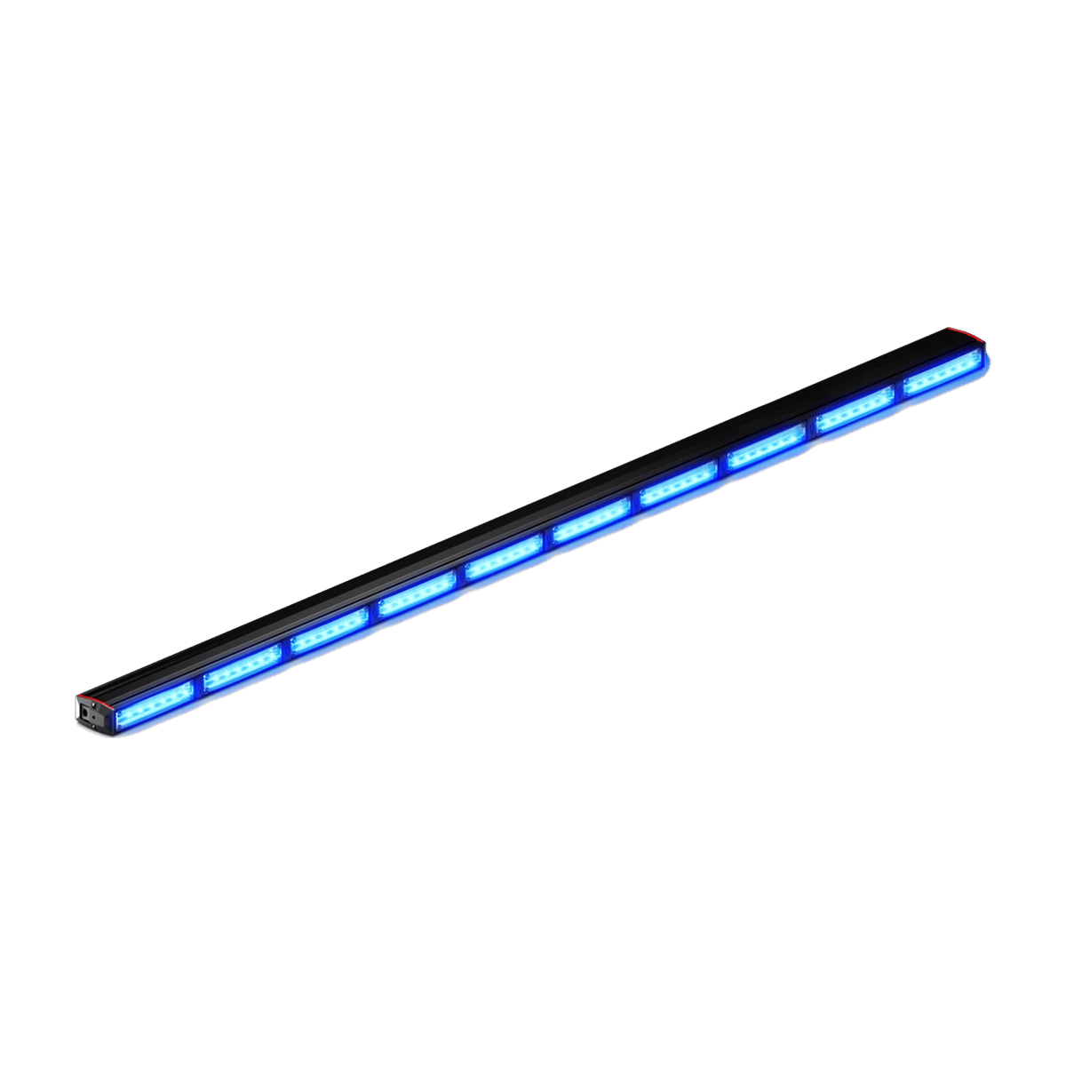 Feniex Quantum 1000 lightstick lit blue