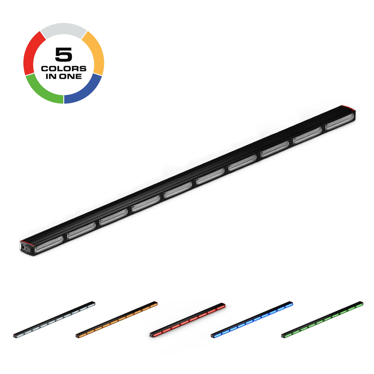 Feniex Quantum 1000 lightstick 5 colors in one
