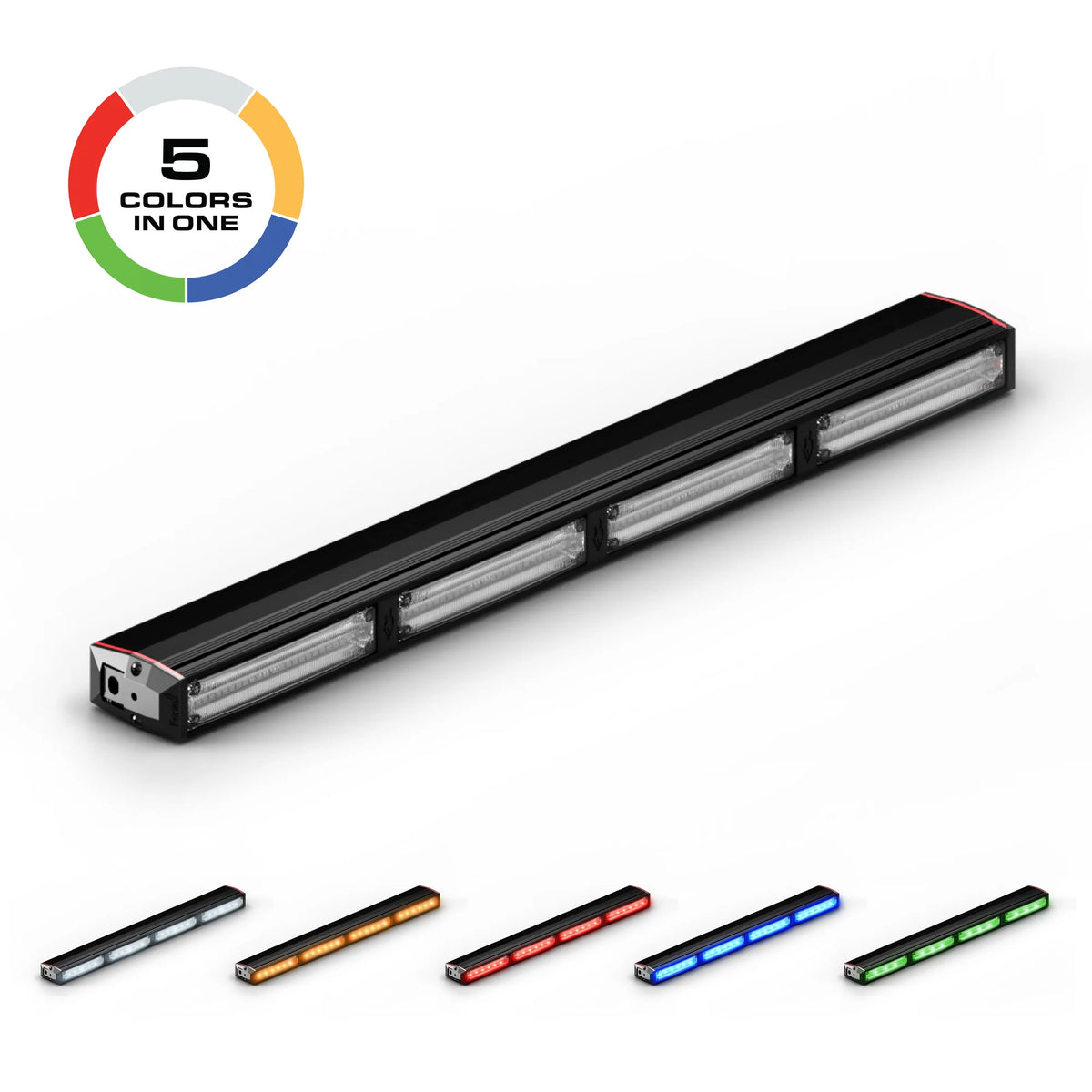 Feniex Quantum 400 lightstick 5 colors in one