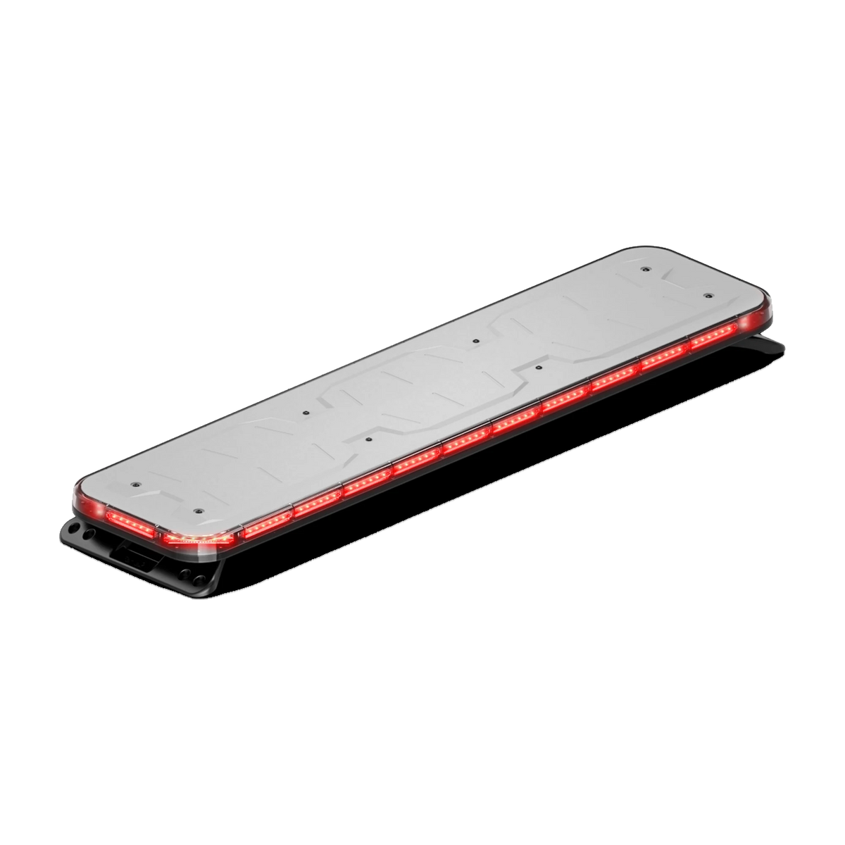 Feniex Quantum 49 lightbar lit red