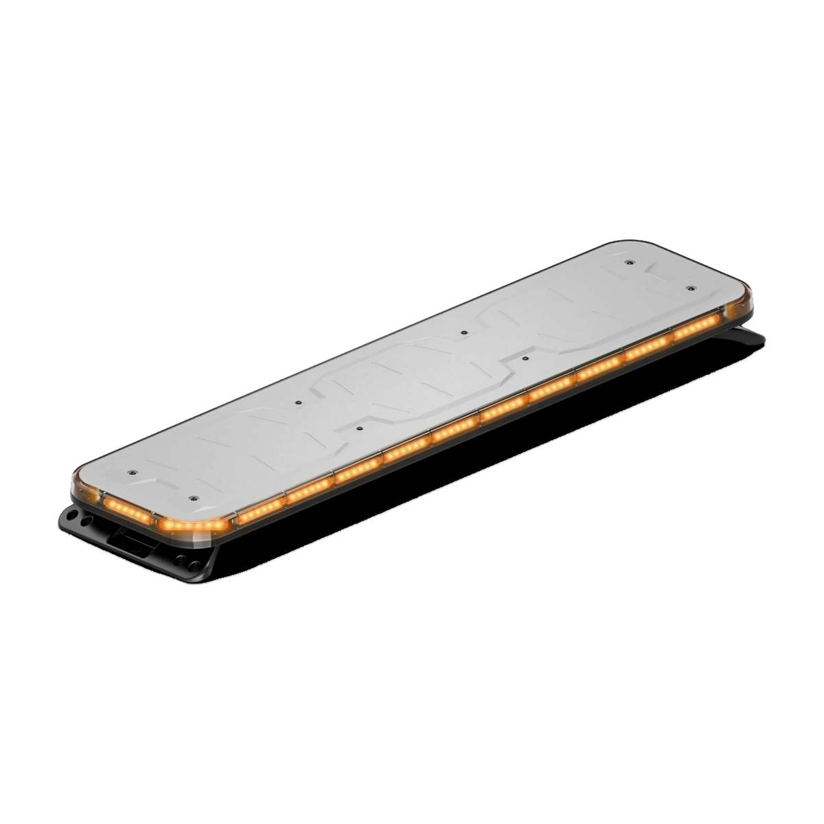 Feniex Quantum 49 lightbar lit amber