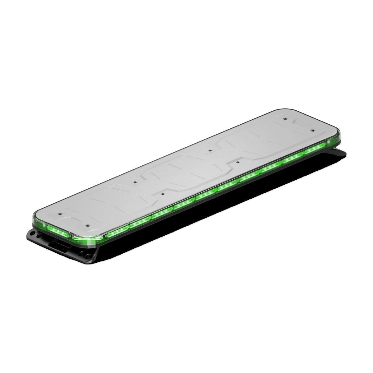 Feniex Quantum 49 lightbar lit green