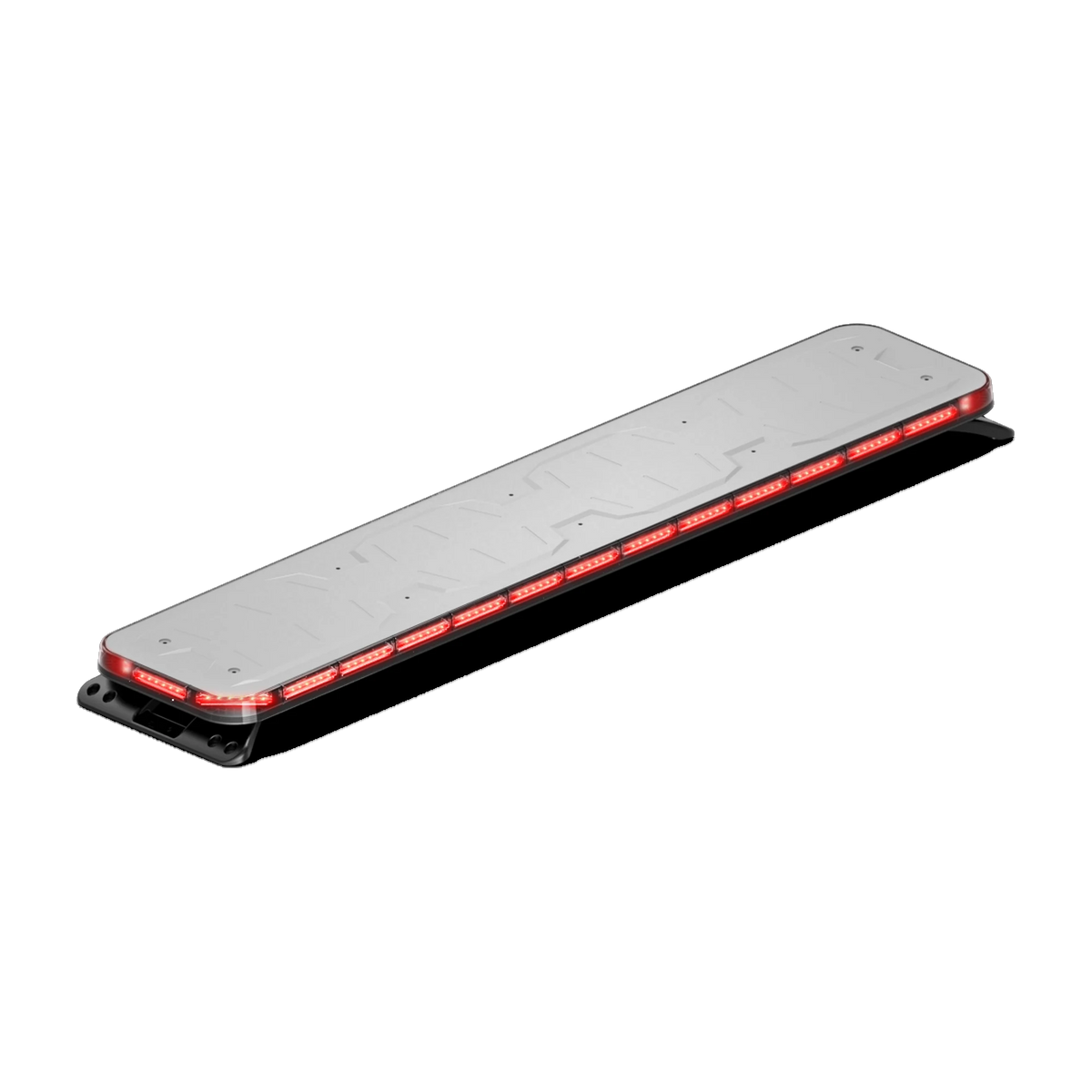 Feniex Quantum 60" lightbar lit red