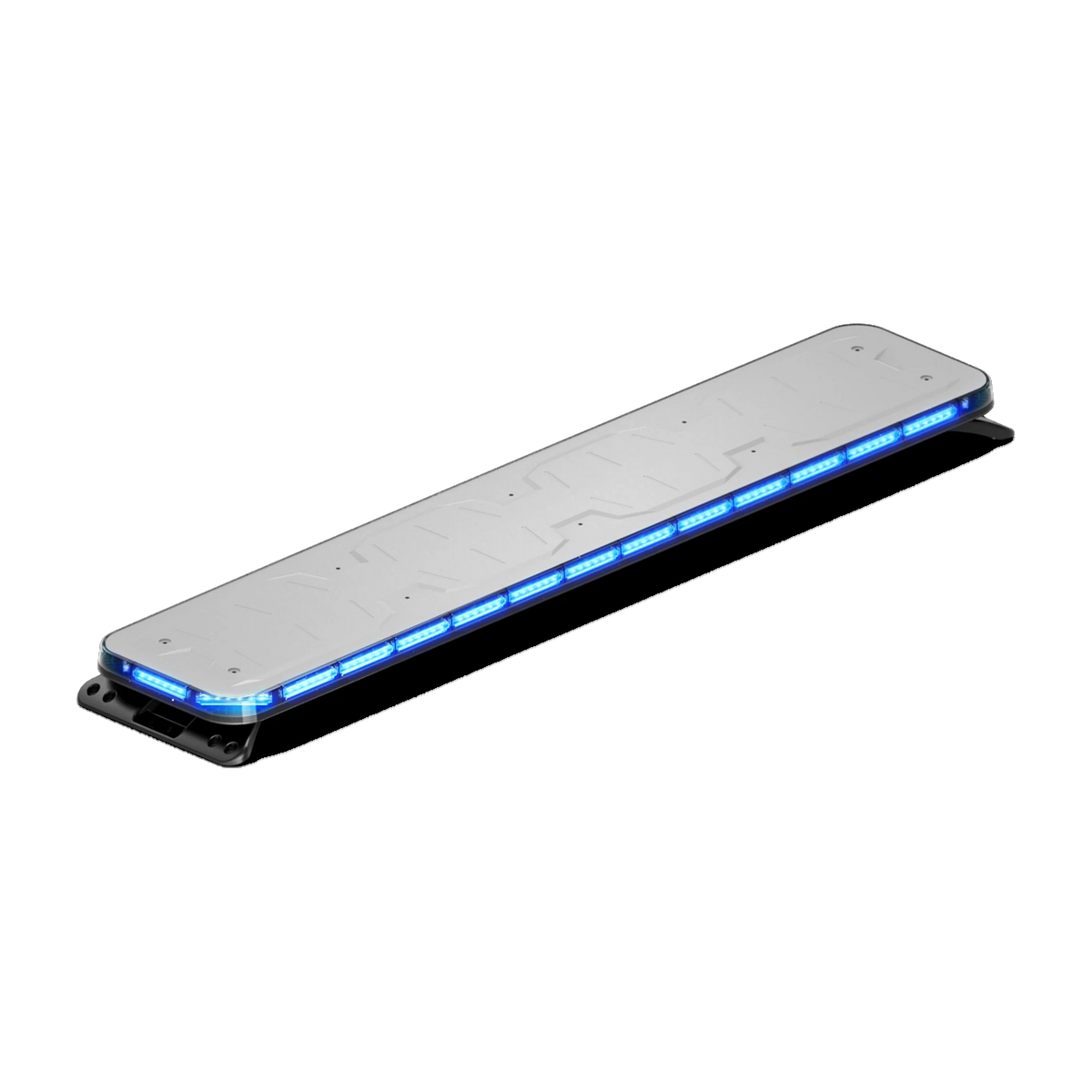 Feniex Quantum 60" lightbar lit blue