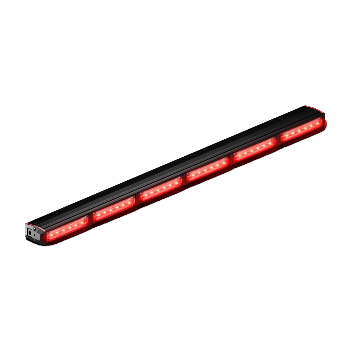 Feniex Quantum 600 lightstick lit red
