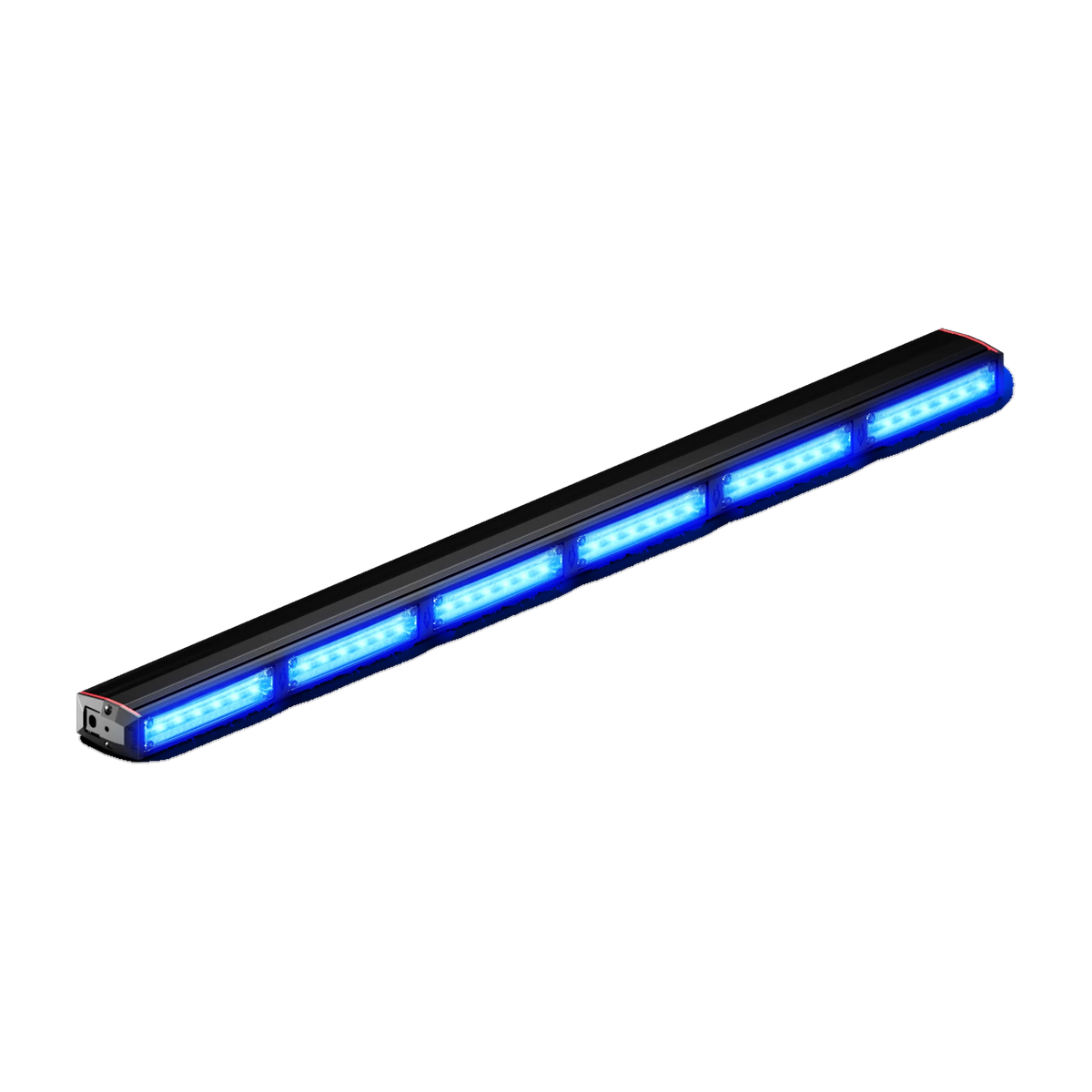 Feniex Quantum 600 lightstick lit blue