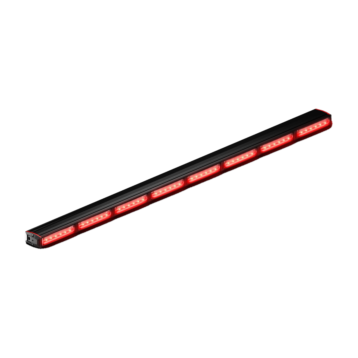Feniex Quantum 800 lightstick lit red