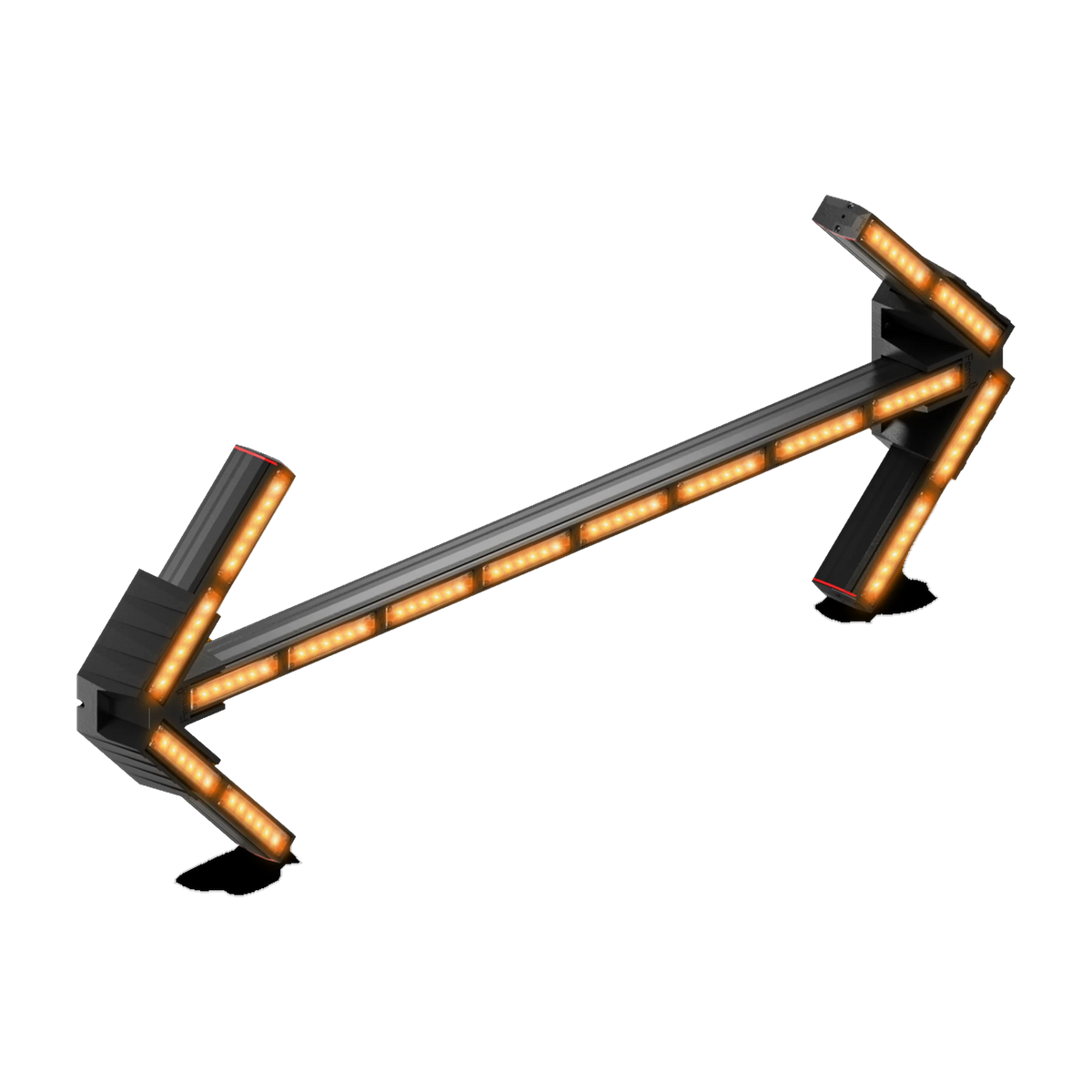 Feniex Quantum Arrow lit amber