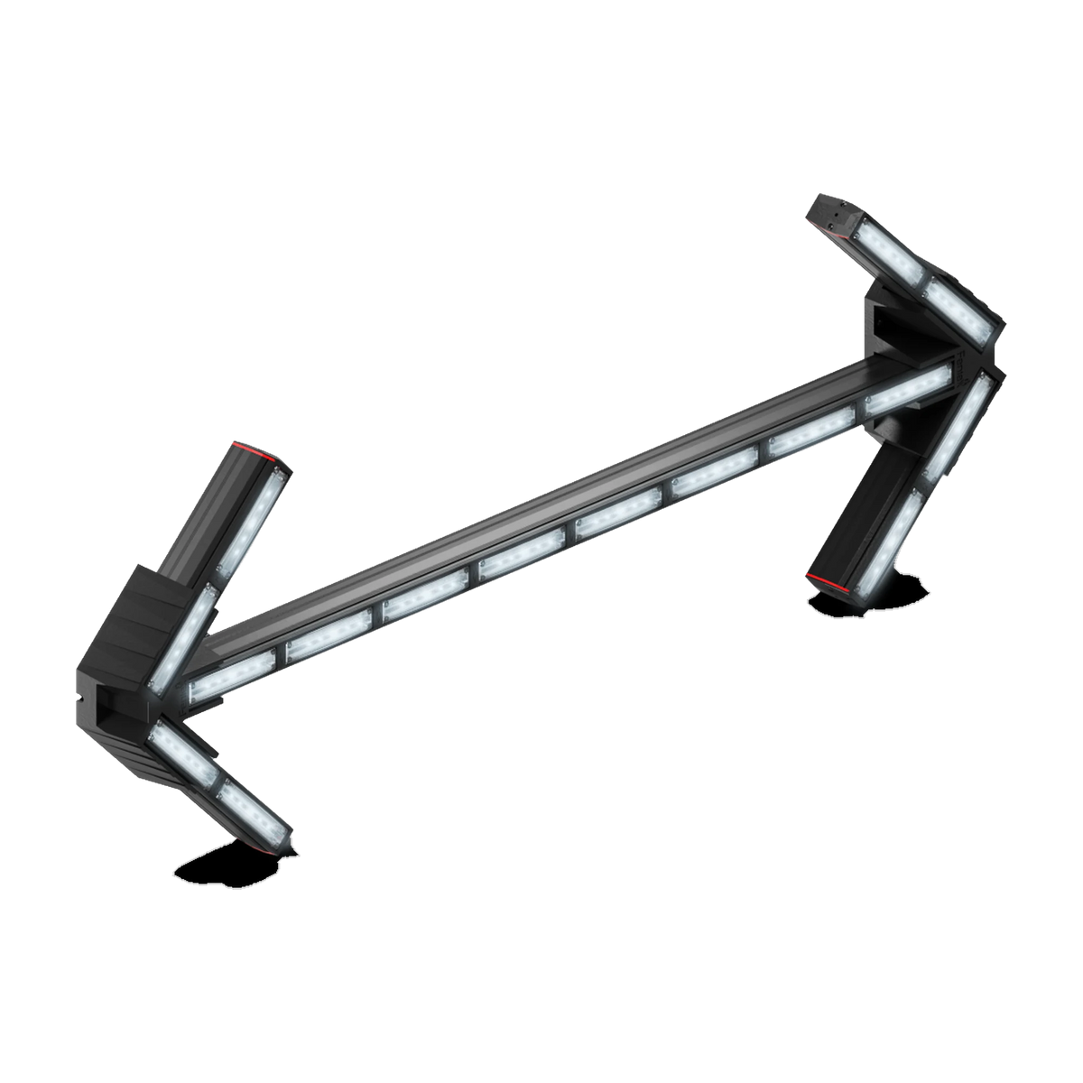 Feniex Quantum Arrow lit white