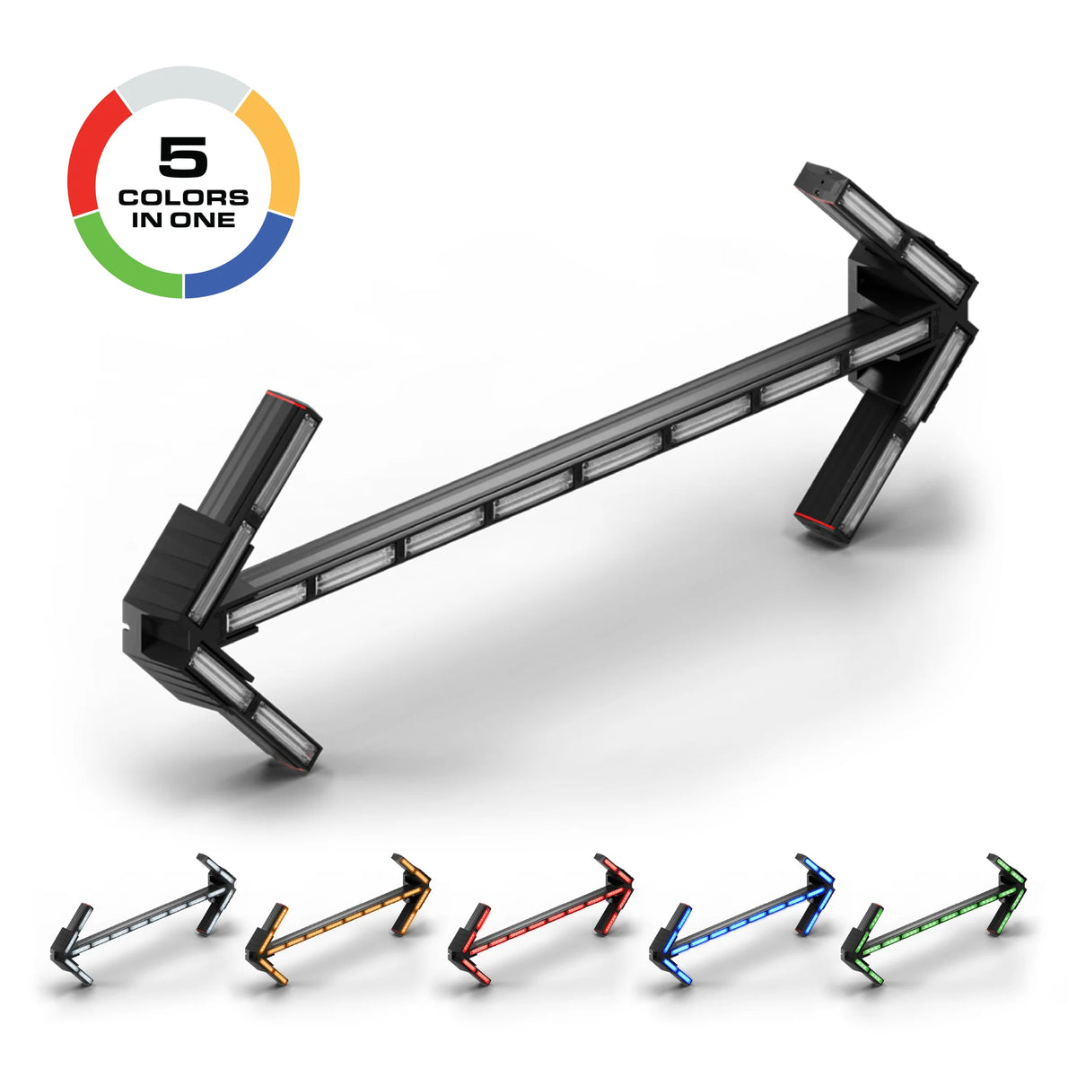 Feniex Quantum Arrow 5 colors in one