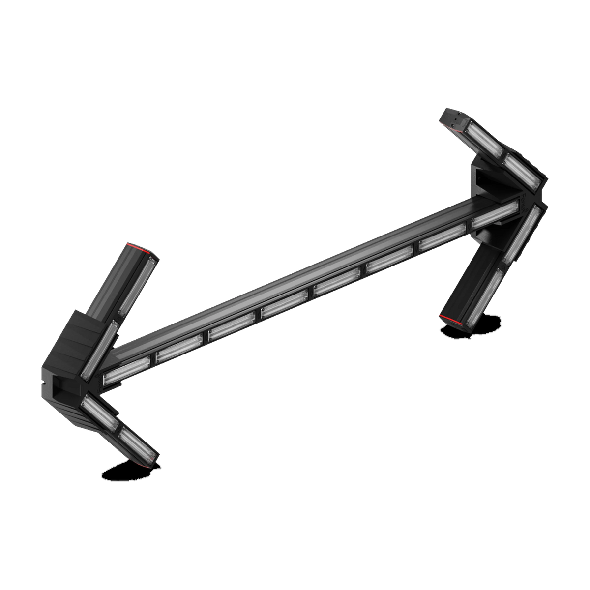 Feniex Quantum Arrow end view angle