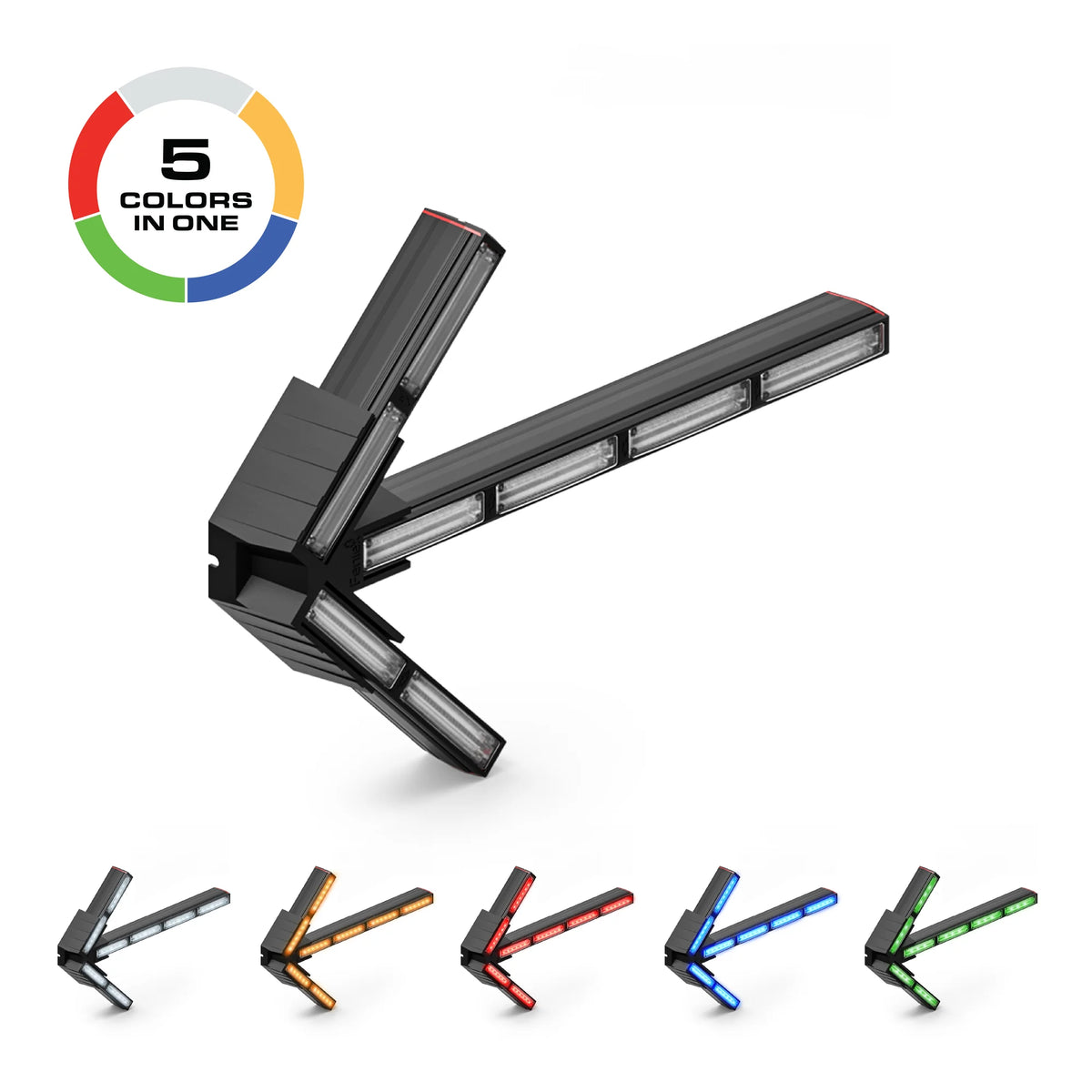 Feniex Quantum Split Arrow 5 colors in one
