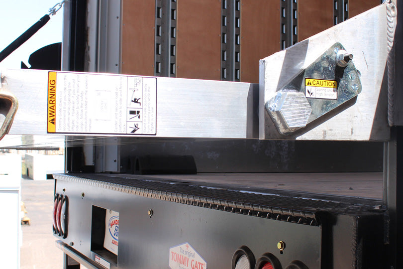 Tommy Gate Railgate Series Dock-Friendly Liftgate