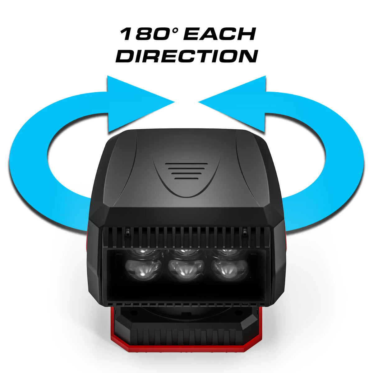 Feniex Remote Spot Light 180-degree rotation each direction