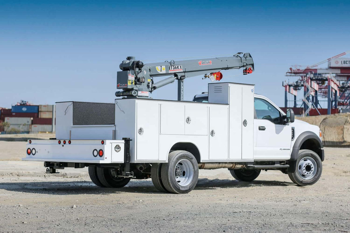 Royal 11' 46" Tall Severe Duty Crane Body
