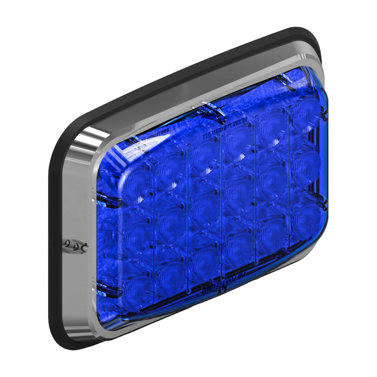 Feniex Spot Lux 6x4 with blue lens