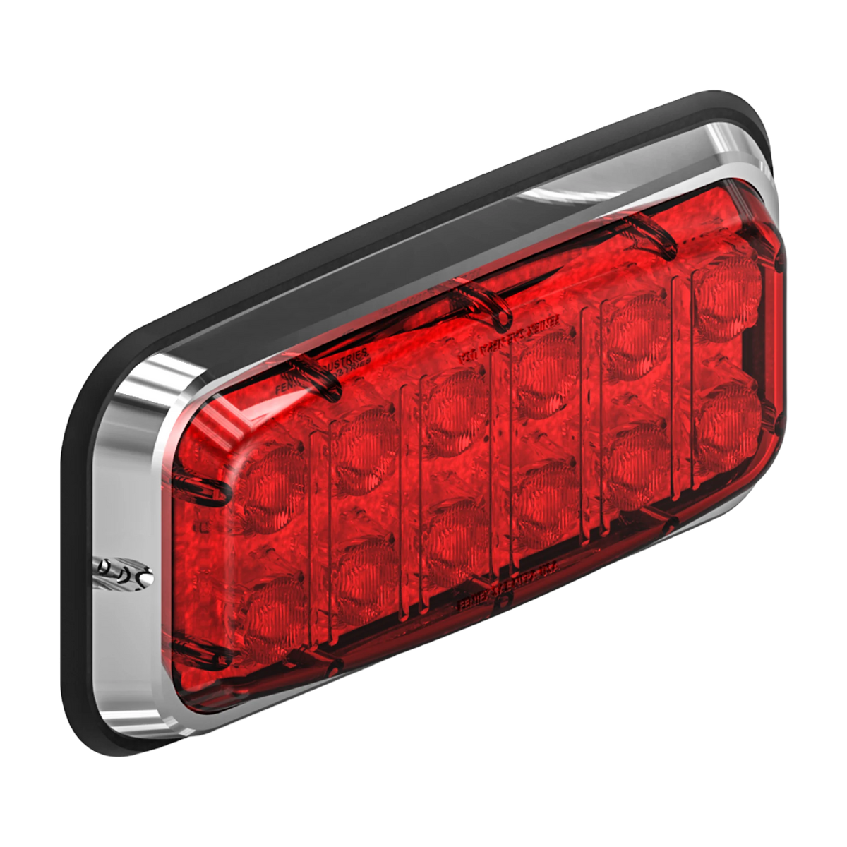 Feniex Spot Lux 7x3 with red lens