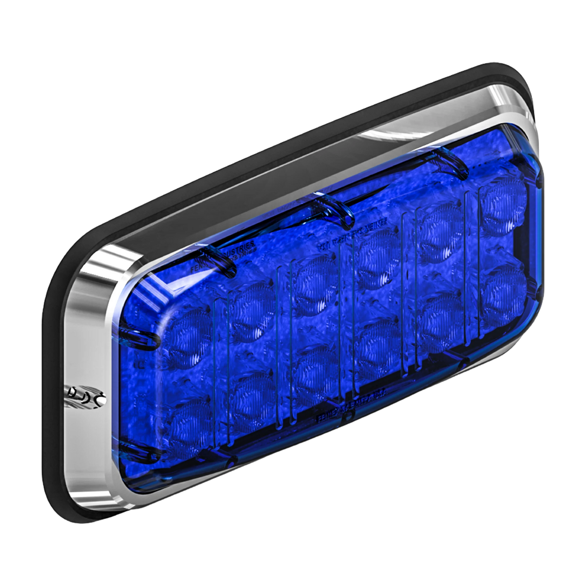 Feniex Spot Lux 7x3 with blue lens