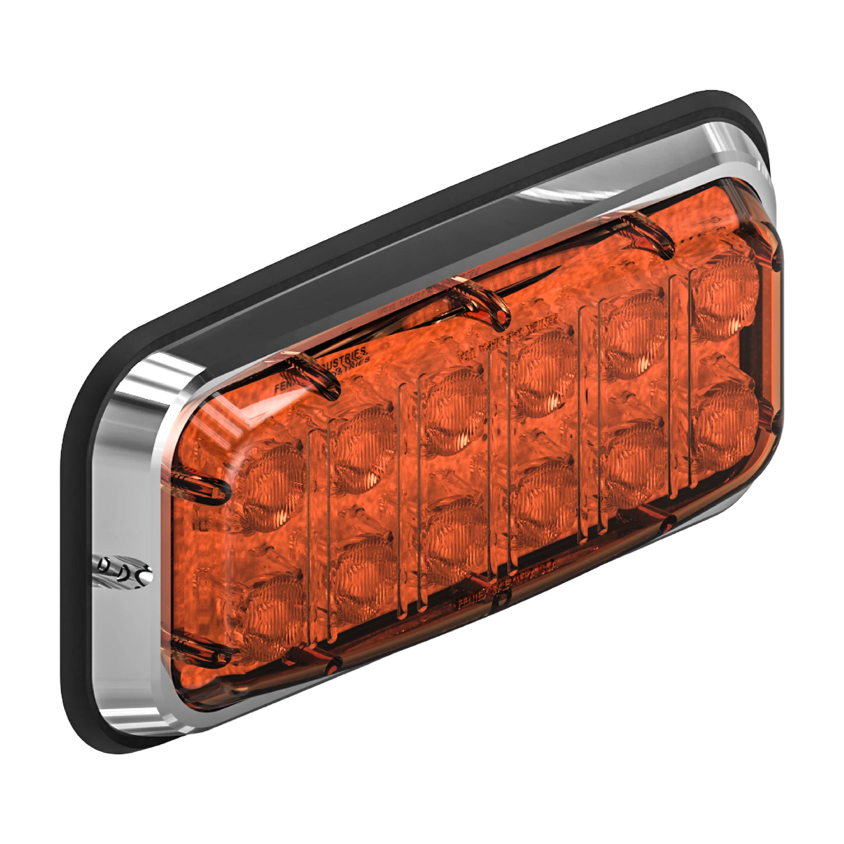 Feniex Spot Lux 7x3 with amber lens