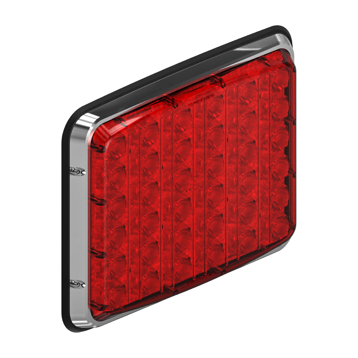 Feniex Spot Lux 9x7 with red lens