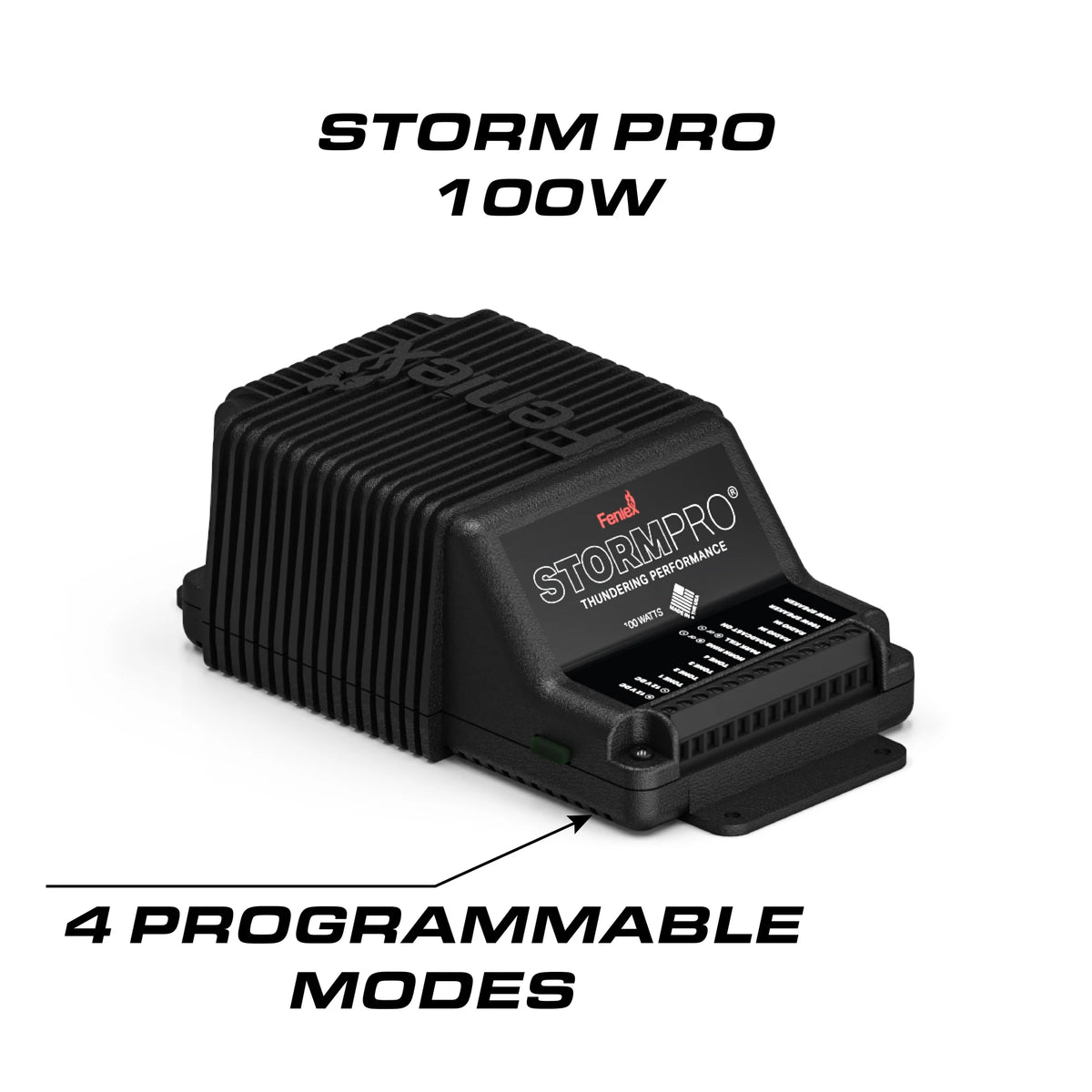 Feniex Storm Pro 100W Siren 4 programmable modes
