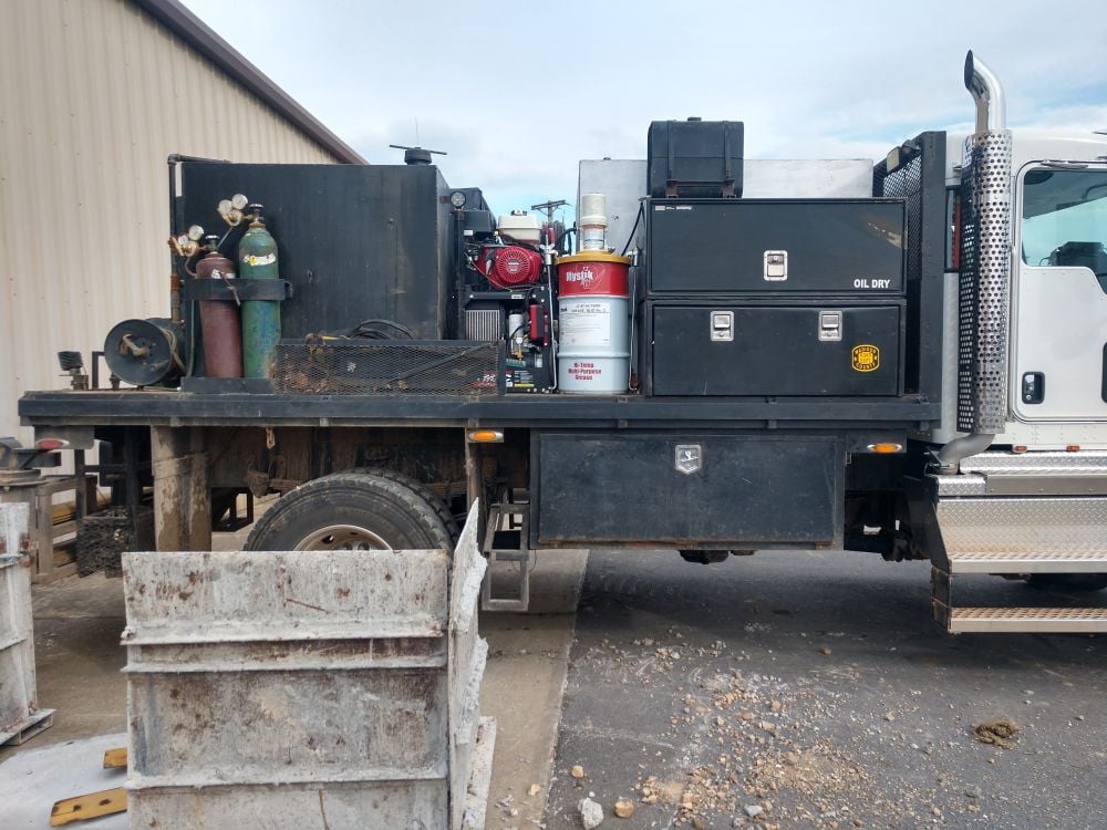 VMAC G30 Stacked Gas-Powered Air Compressor