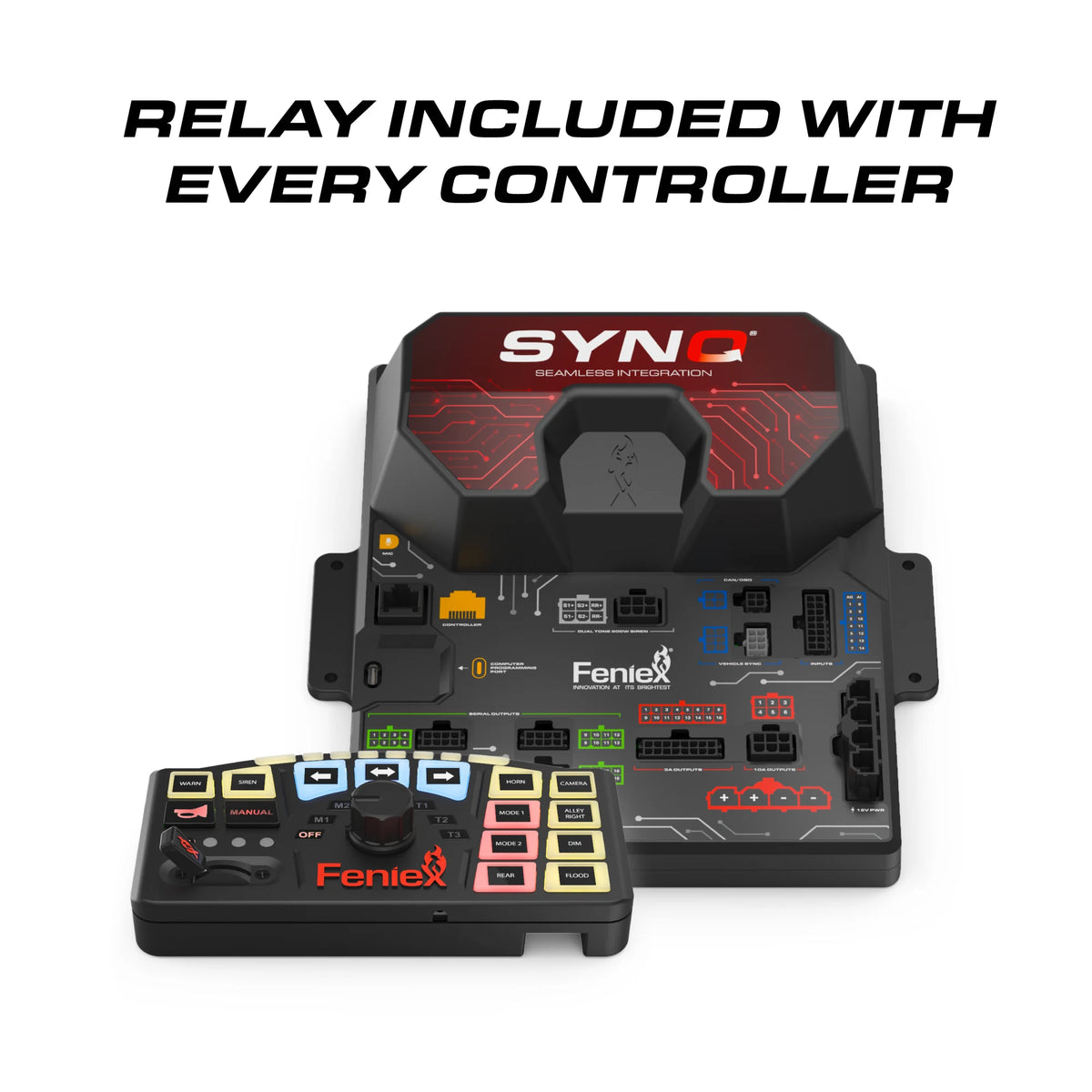 Feniex SYNQ-R Controller with included relay