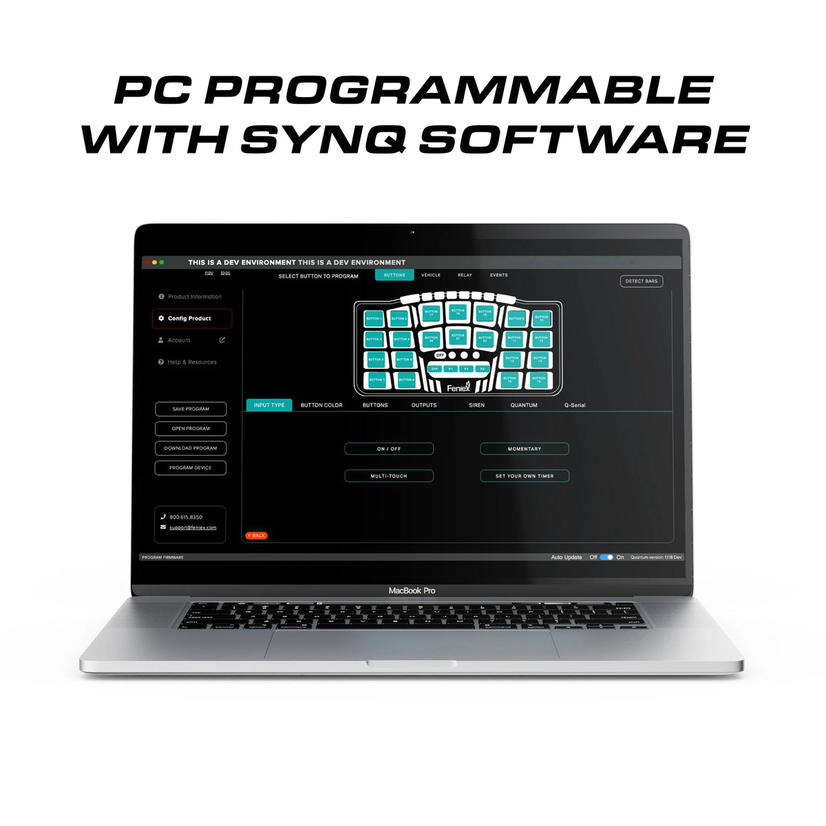 Feniex SYNQ-S Controller PC programmable with SYNQ software