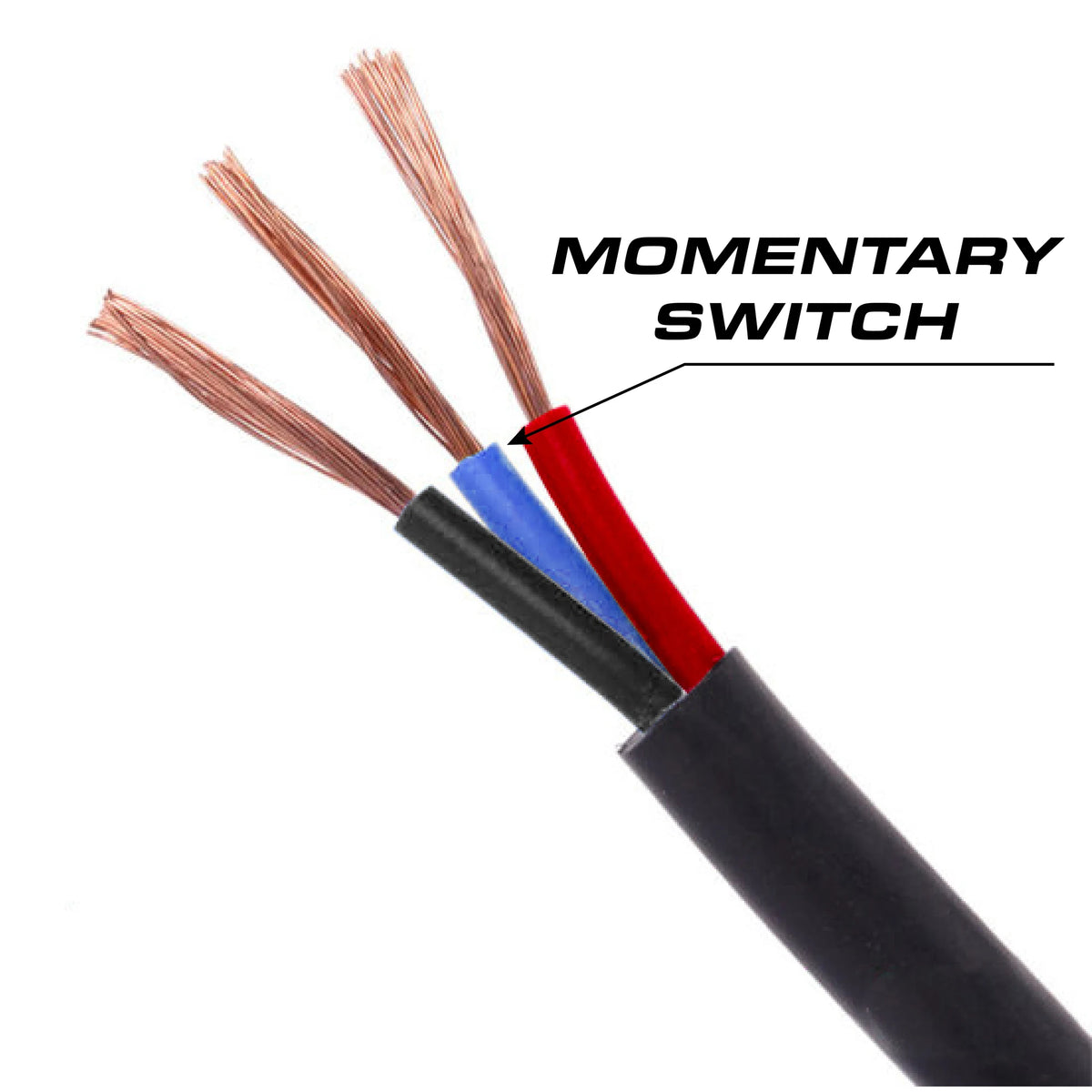Feniex Fusion T3 momentary switch wires