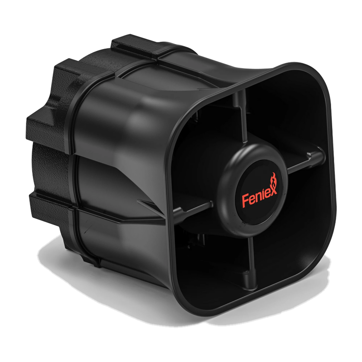 Feniex Titan 30W Speaker with Siren angled view