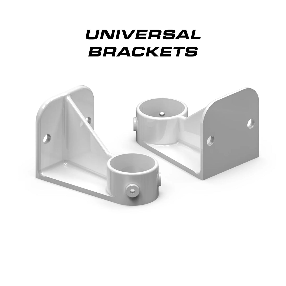 Feniex Torch Pole Light universal brackets