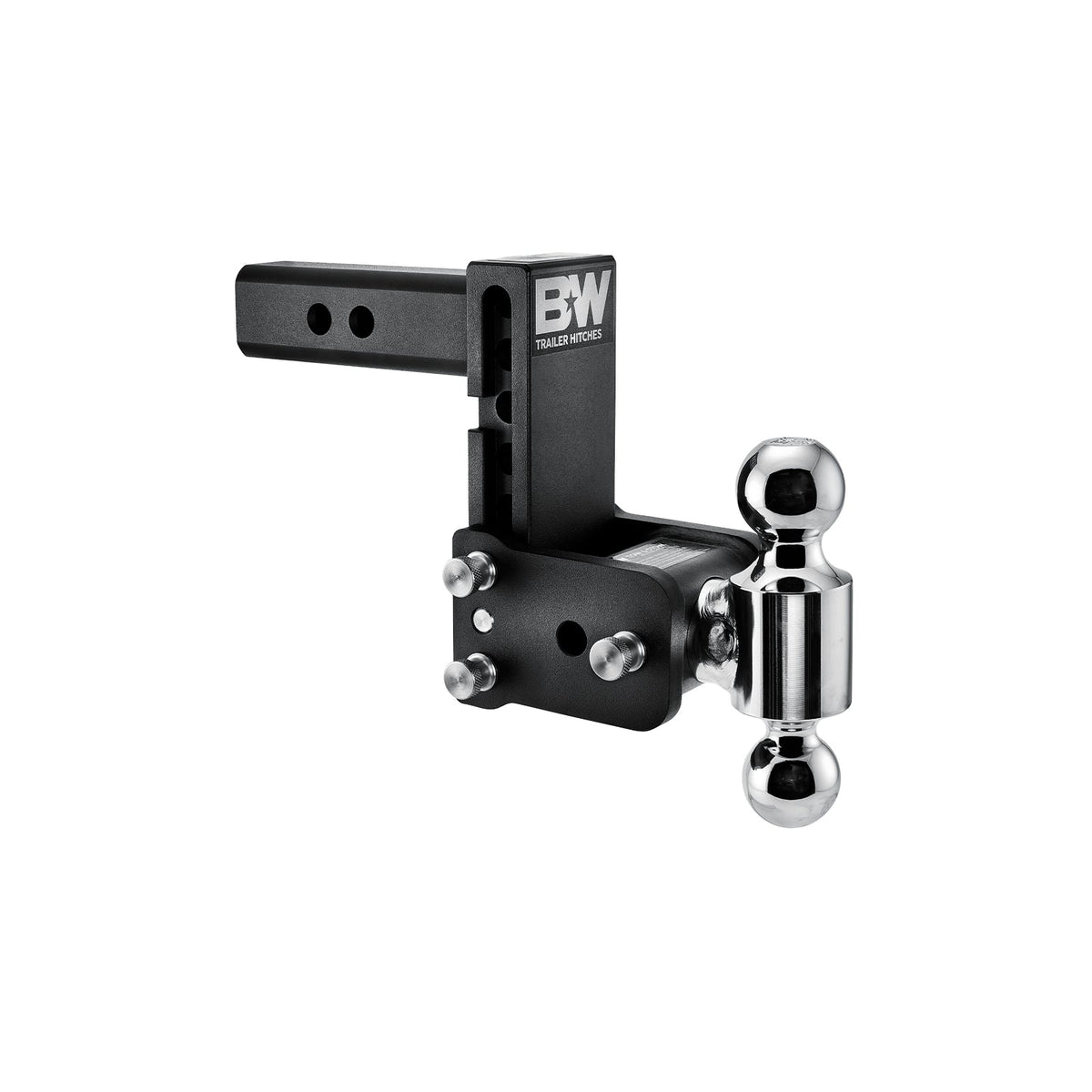 B&W Tow & Stow Adjustable Ball Mount