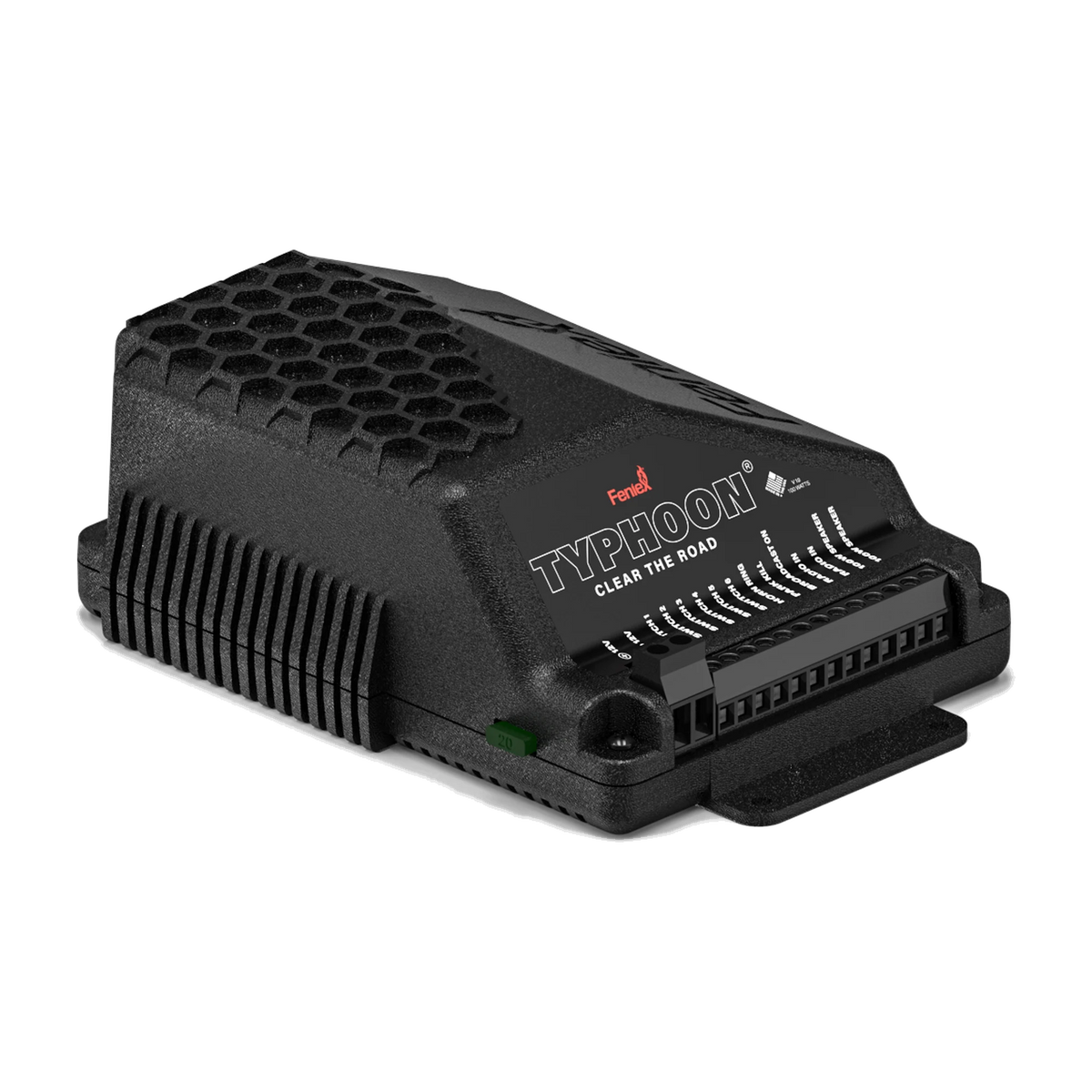 Feniex Typhoon siren amplifier