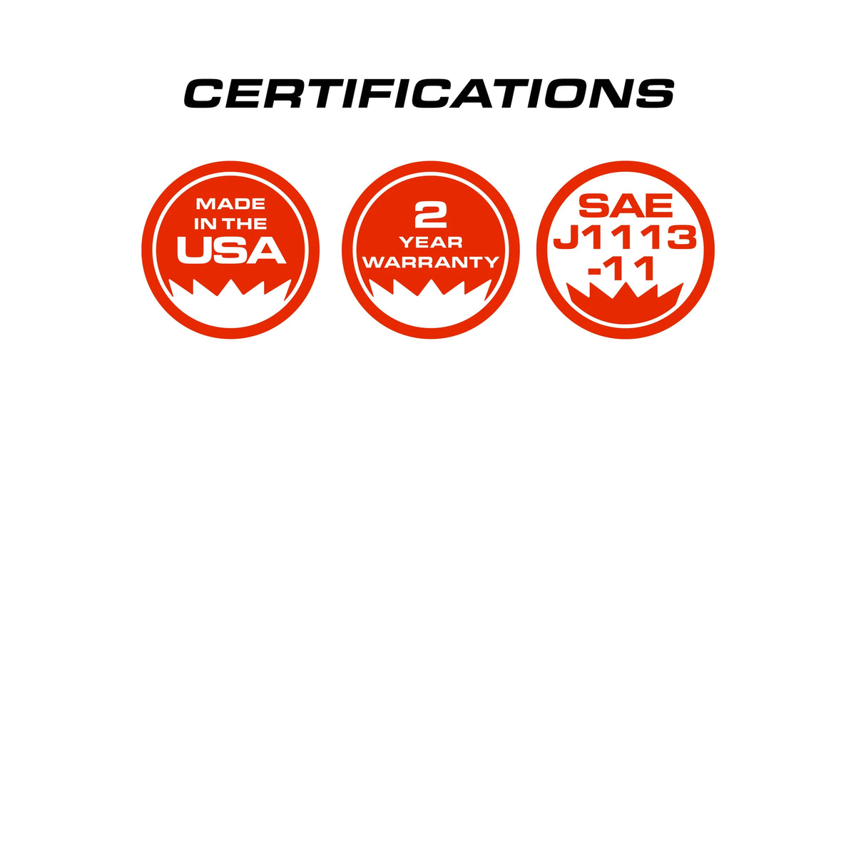 Feniex 20X Controller certifications