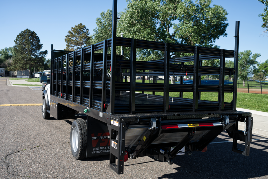 Stake / Platform Beds – VSI UPFITTERS