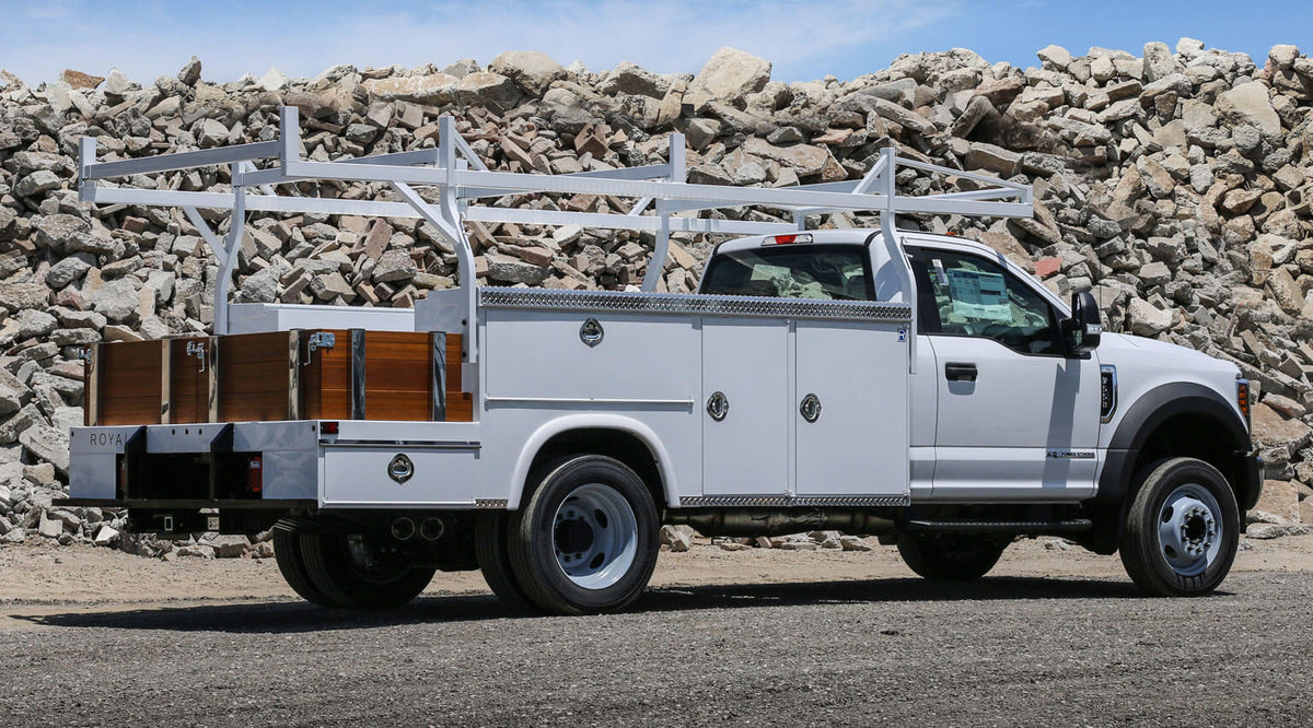 Royal 10' Combo DRW Service Body
