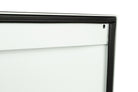 WEATHER GUARD Saddle Box, Steel, Full Extra Wide, White, 15.5 cu ft (116-3-04)