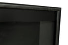 WEATHER GUARD Saddle Box, Steel, Full Extra Wide, Gloss Black, 15.5 cu ft (116-5-04)