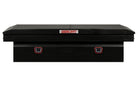 WEATHER GUARD Saddle Box, Steel, Full Extra Wide, Gloss Black, 15.5 cu ft (116-5-04)