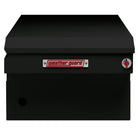 WEATHER GUARD Saddle Box, Steel, Full Extra Wide, Gloss Black, 15.5 cu ft (116-5-04)