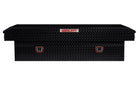 WEATHER GUARD Saddle Box, Aluminum, Full Extra Wide, Gloss Black, 15.5 cu ft (117-5-04)